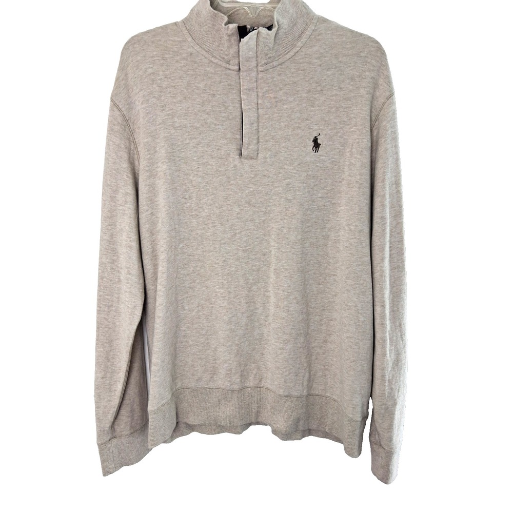 Ralph Lauren Polo Sweatshirt Size Large ‎ Pullover Normcore Preppy Minimalist